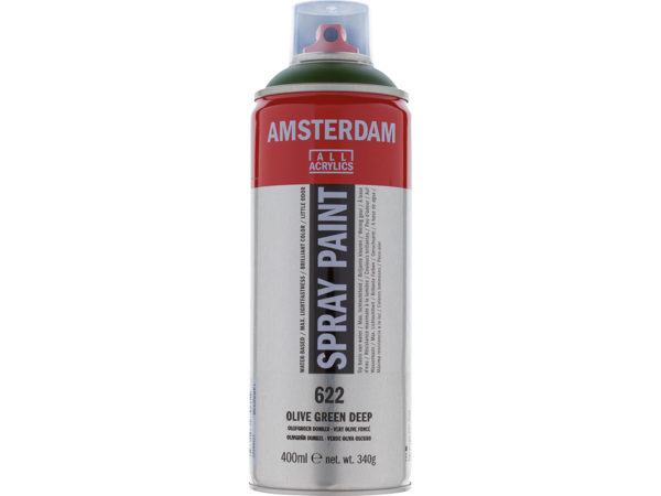 Amsterdam Spray 400ml - 622 Olive green deep
