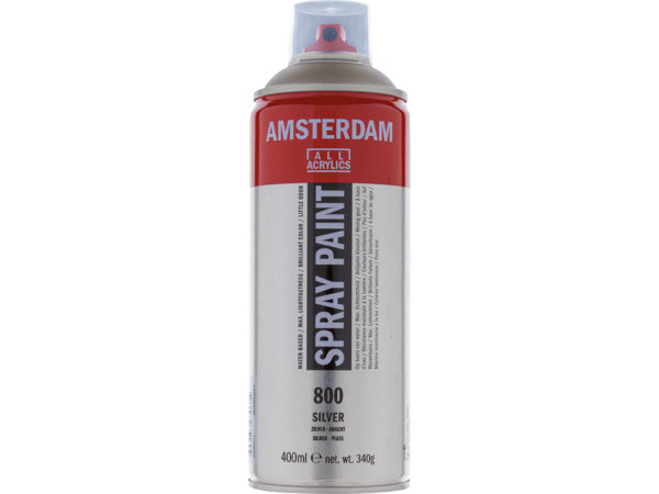 Amsterdam Spray 400ml - 800 Silver