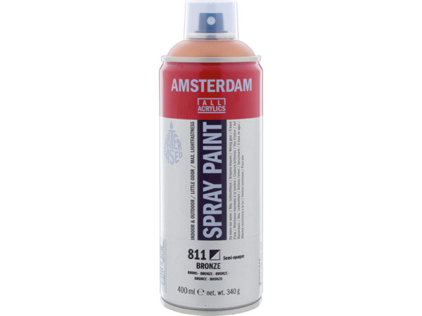 Amsterdam Spray 400ml - 811 Bronze