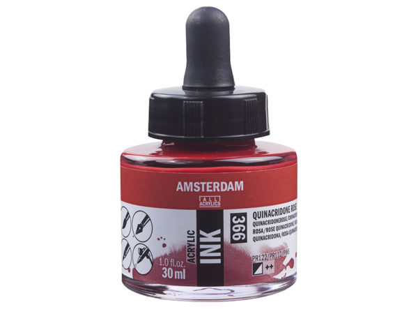 Amsterdam Ink 30ml - 366 Quinarose