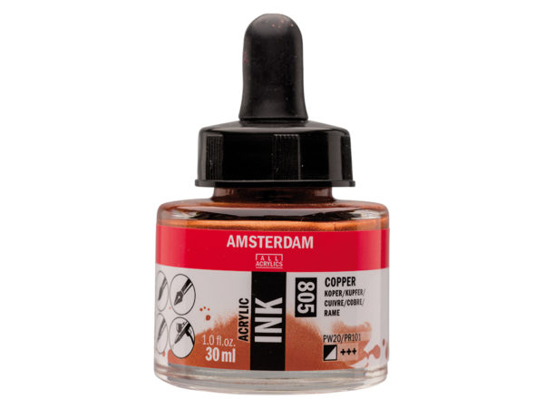 Amsterdam Ink 30ml - 805 Copper