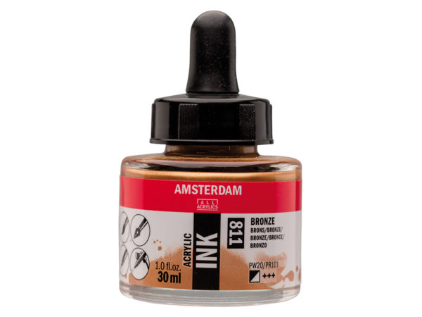 Amsterdam Ink 30ml - 811 Bronze