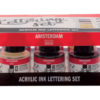 Amsterdam Ink Set - 6x30ml Lettering