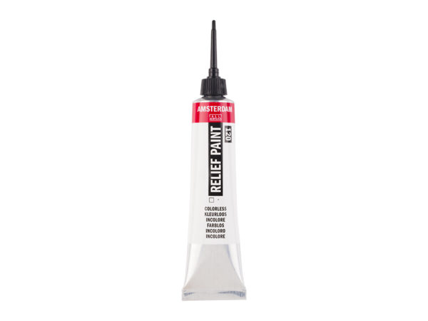 Amsterdam Relief Paint 20ml - 120 Colorless