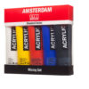 Amsterdam Standard 5 tuber Mixing Set