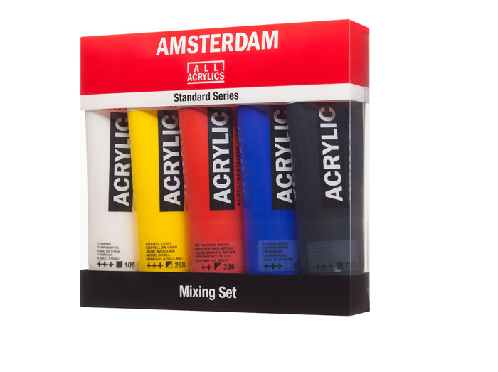 Amsterdam Standard 5 tuber Mixing Set