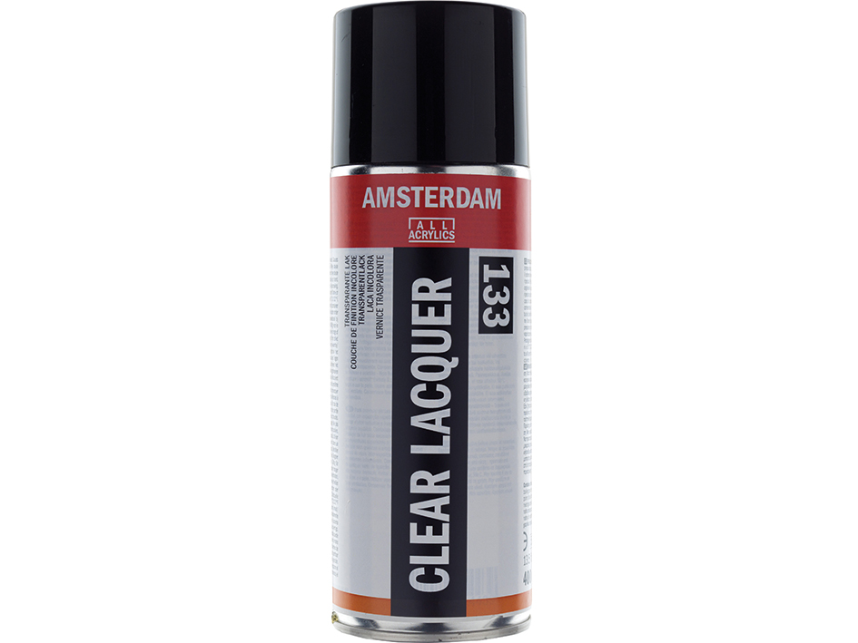 Amsterdam - Clear Laquer 133 400ml Spray