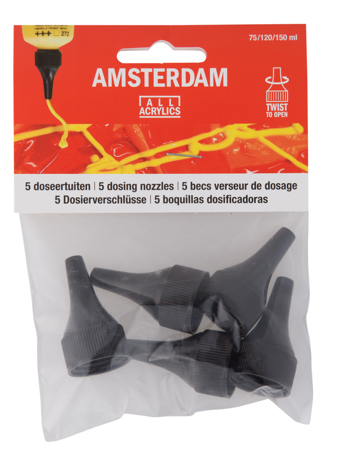 Amsterdam - Dysesett til tube 5stk