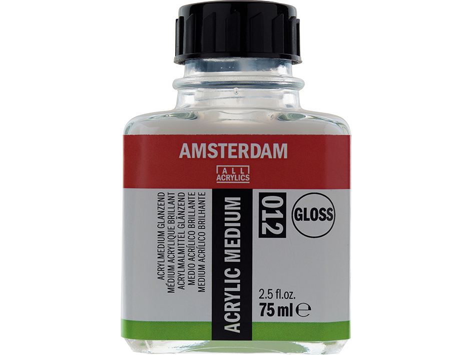 Amsterdam Acrylic Medium Gloss 012 - 75ml