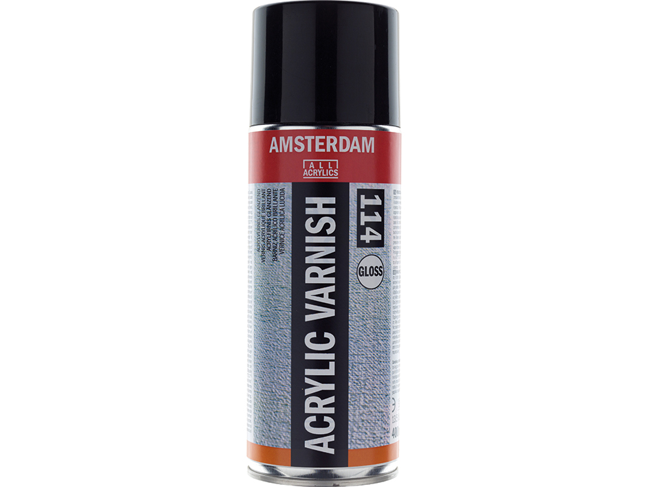 Amsterdam Acrylic Varnish Glossy 114 - 400ml Spray