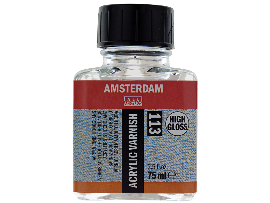 Amsterdam Acrylic Varnish High Gloss 113 - 75ml