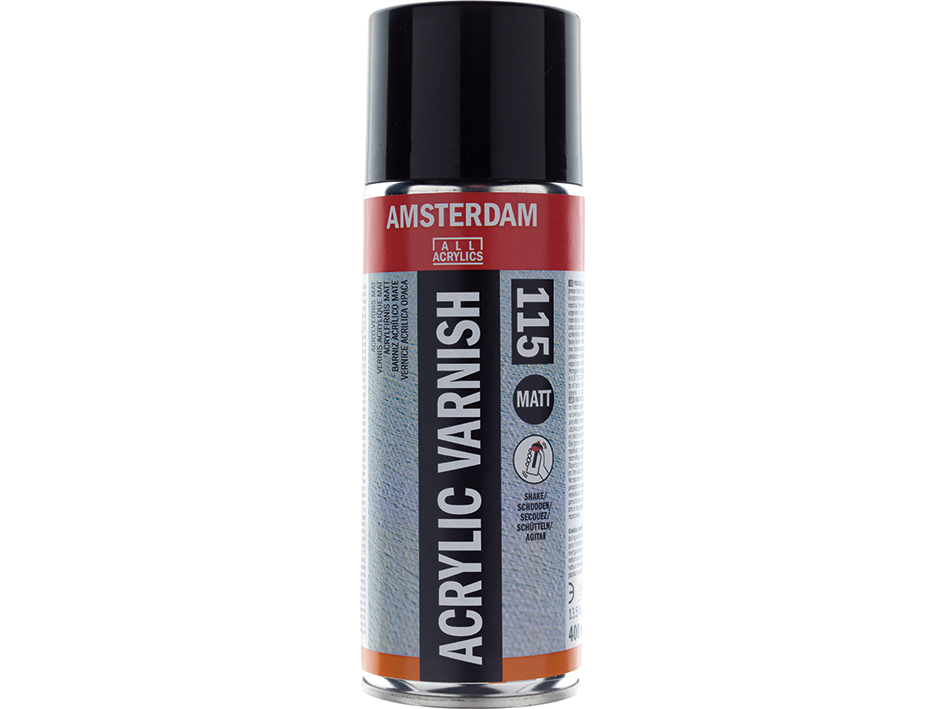 Amsterdam Acrylic Varnish Matt 115 - 400ml Spray