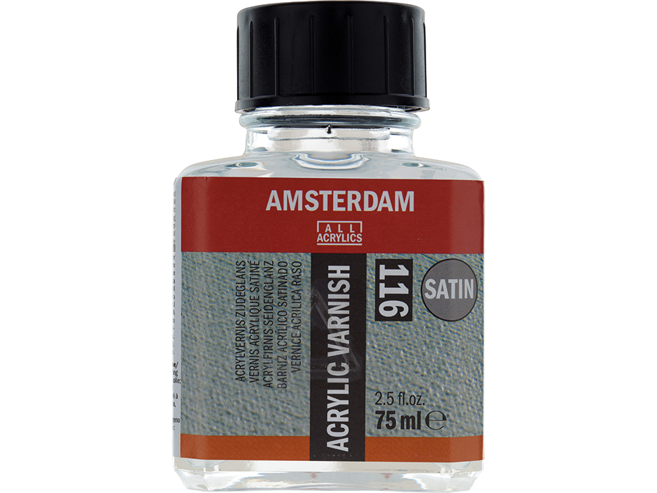Amsterdam Acrylic Varnish Satin 116 - 75ml