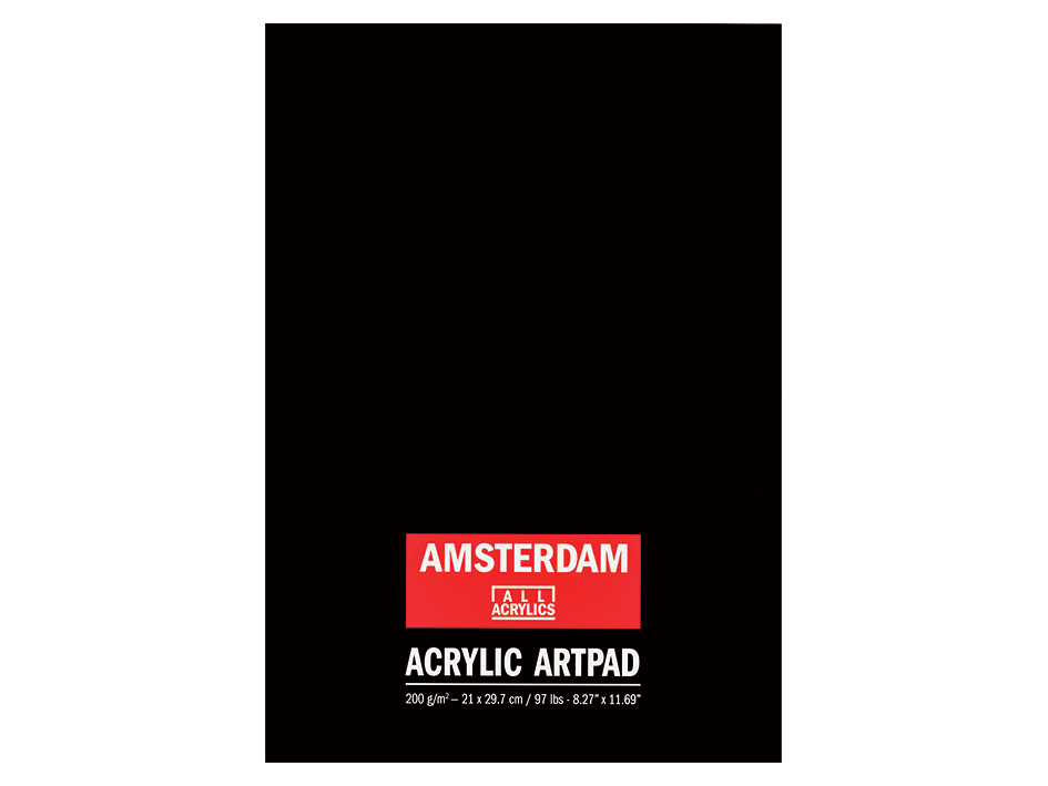 Amsterdam Artpad A4 - 200g/m - 10 ark