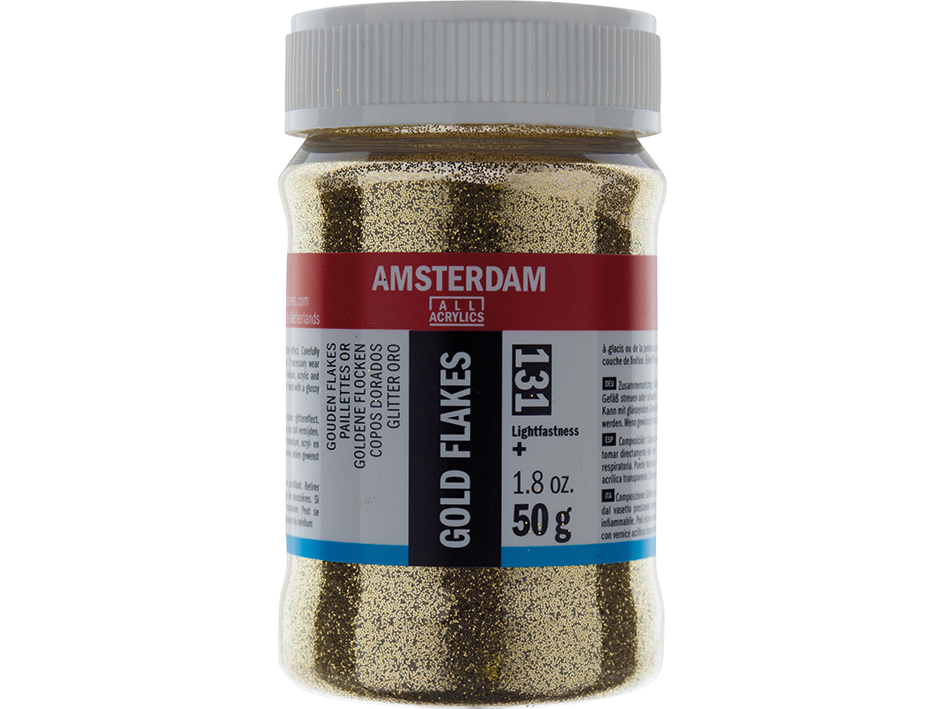 Amsterdam Effect Medium - Gold flakes 131 50g