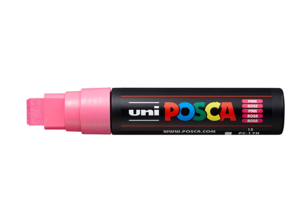 Uni POSCA PC-17K - Extra Broad 15mm - 13 Pink