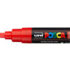 Uni POSCA PC-8K - Chisel 8mm - 15 Red
