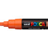 Uni POSCA PC-8K - Chisel 8mm - 4 Orange