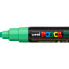 Uni POSCA PC-8K - Chisel 8mm - F6 Fluorescent Green