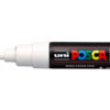 Uni POSCA PC-7M - Bullet 4,5-5,5mm - 1 White