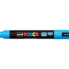 Uni POSCA PC-5M - Medium 1,8-2,5mm - 8 Light Blue