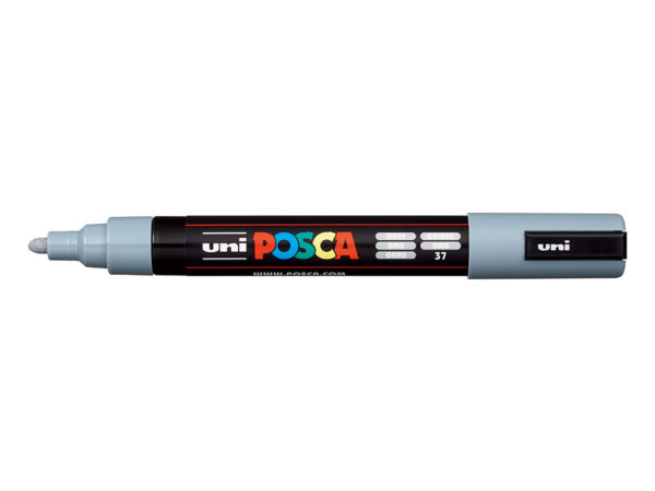 Uni POSCA PC-5M - Medium 1,8-2,5mm - 37 Grey