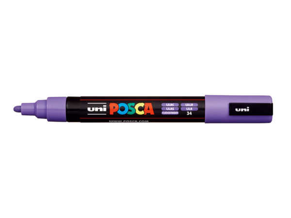 Uni POSCA PC-5M - Medium 1,8-2,5mm - 34 Lilac