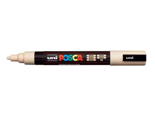 Uni POSCA PC-5M - Medium 1,8-2,5mm - 45 Beige