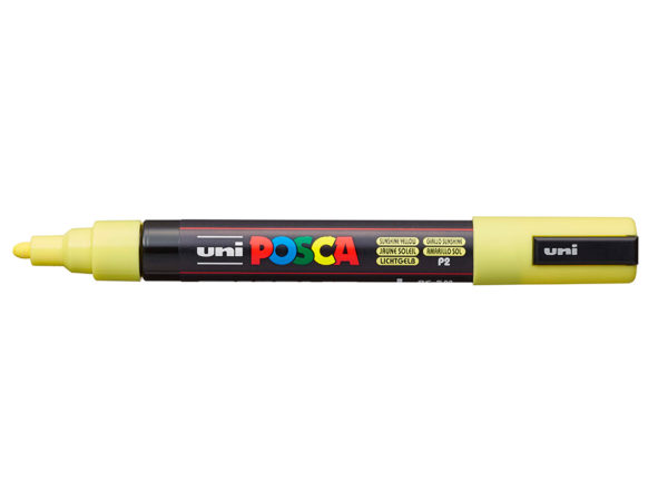 Uni POSCA PC-5M - Medium 1,8-2,5mm - P2 Sunshine Yellow