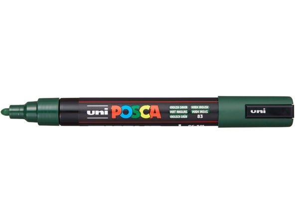Uni POSCA PC-5M - Medium 1,8-2,5mm - 83 English Green