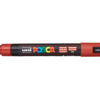 Uni POSCA PC-5M - Medium 1,8-2,5mm - 56 Ryby Red