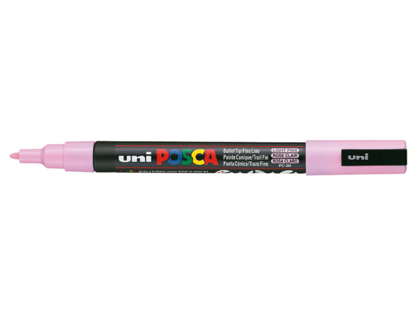 Uni POSCA PC-3M - Fine 0,9-1,3mm - 51 Light Pink