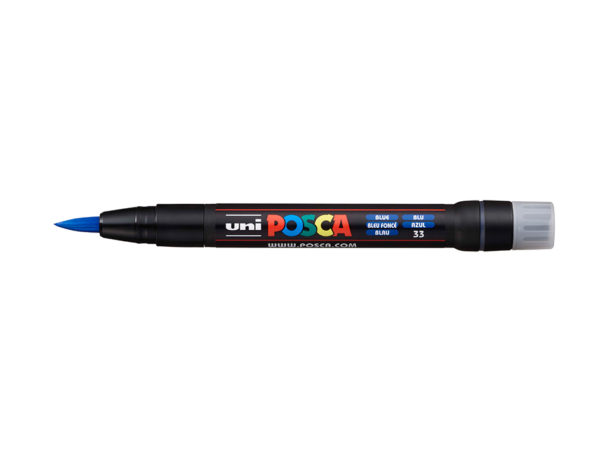 Uni POSCA PCF-350 - Brush 1-10mm - 33 Blue
