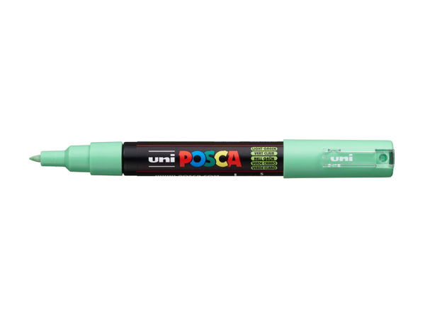 Uni POSCA PC-1M - Extra-Fine 0,7-1mm - 5 Light Green