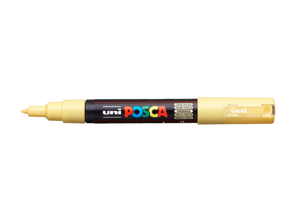 Uni POSCA PC-1M - Extra-Fine 0,7-1mm - 73 Straw Yellow