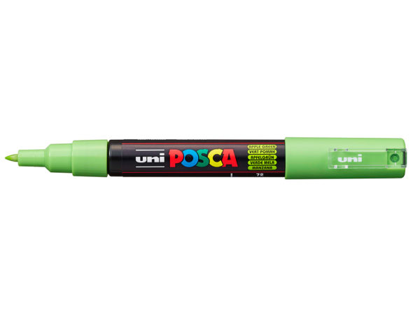 Uni POSCA PC-1M - Extra-Fine 0,7-1mm - 72 Apple Green