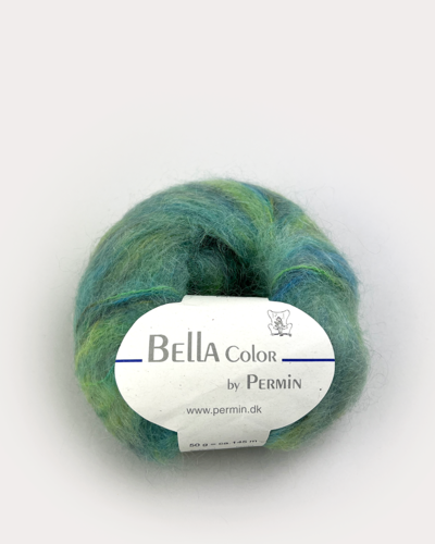Bella Color Grønn/turkis/gul