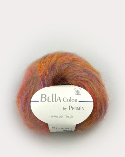 Bella Color Orange/lilla/pink