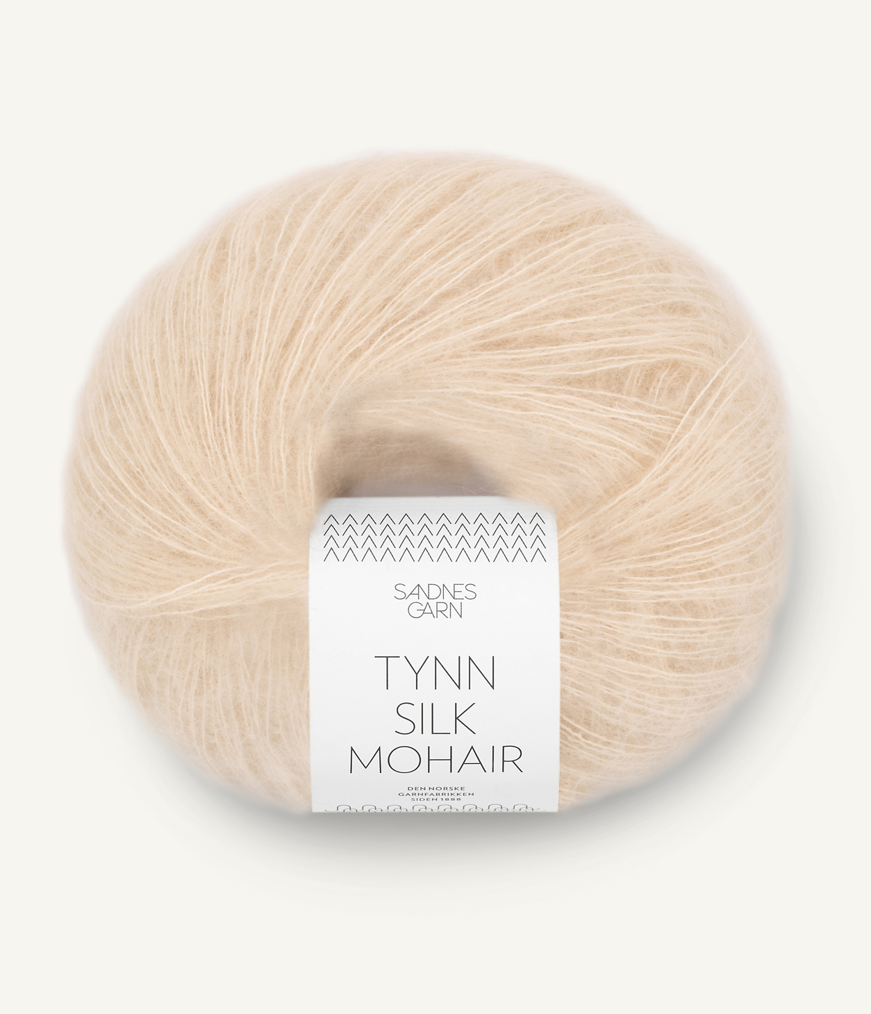 Tynn silk mohair Mandel 2511