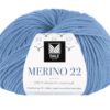 Merino 22 - Isblå