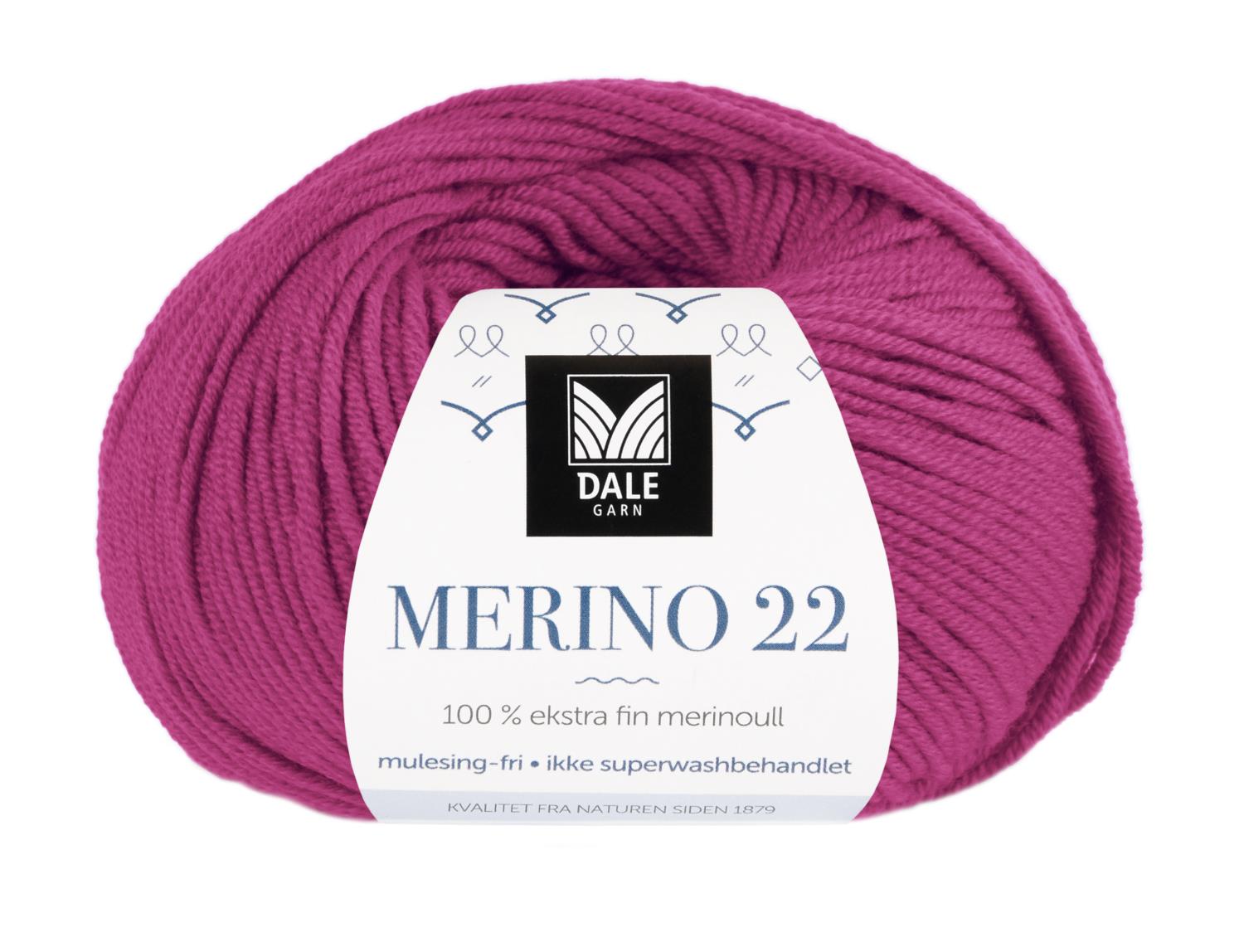 Merino 22 - Pink