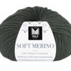 Soft Merino - Flaskegrønn