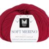 Soft Merino - Rød