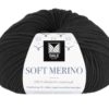 Soft Merino - Svart
