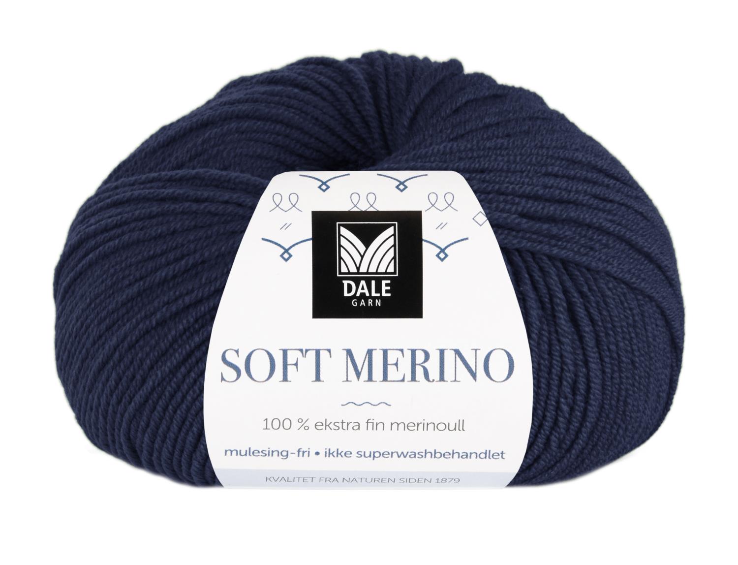 Soft Merino - Marine