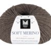 Soft Merino - Brun melert