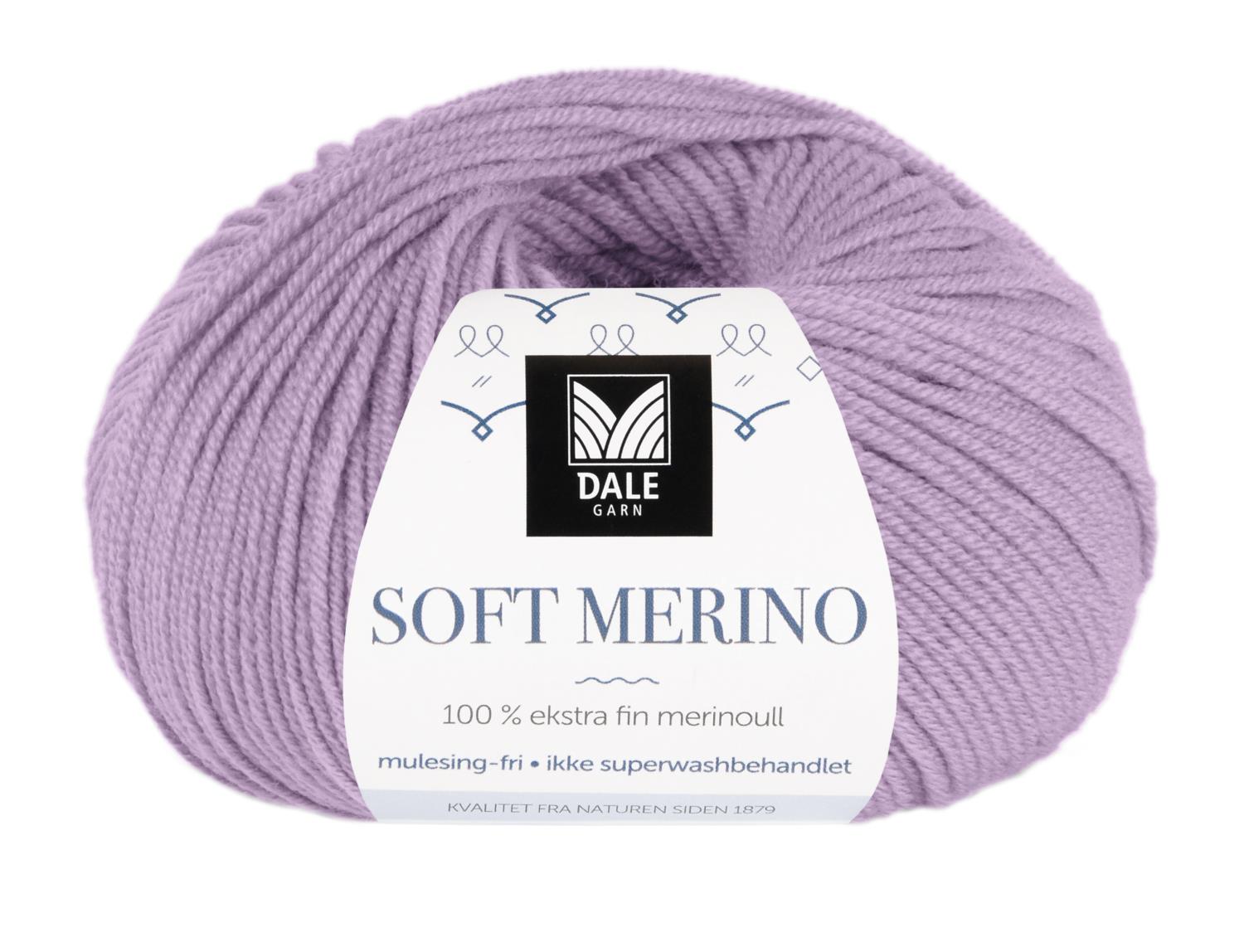 Soft Merino - Lys lavendel