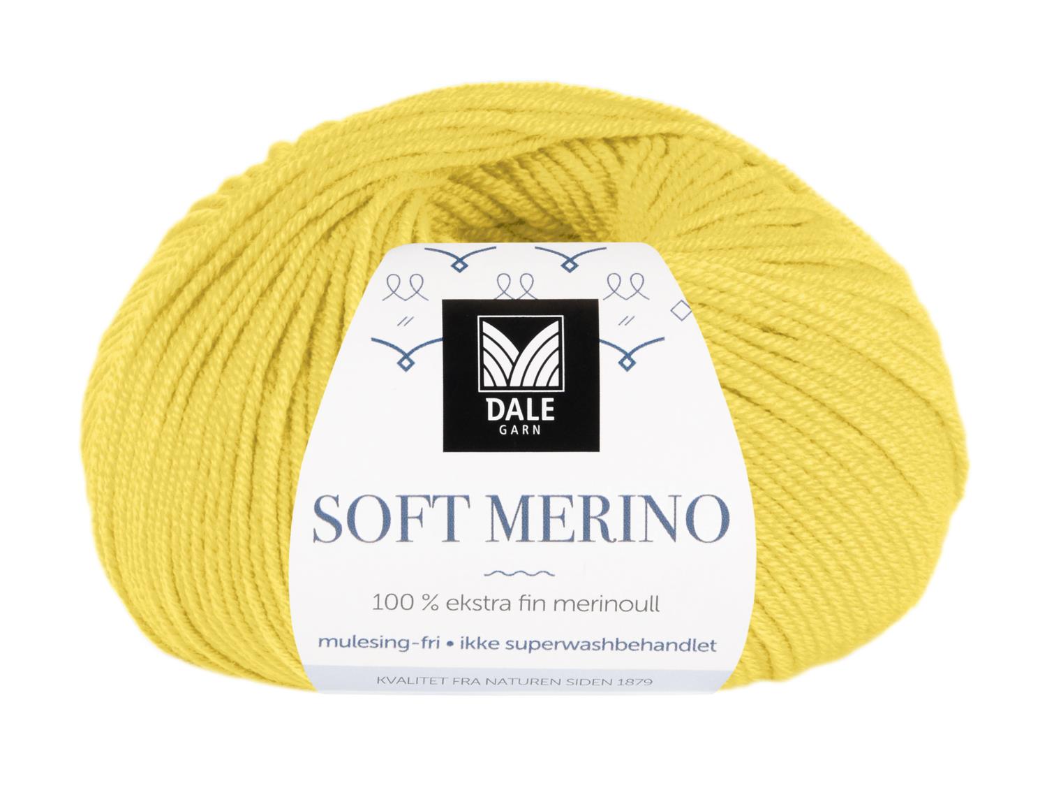 Soft Merino - Gul