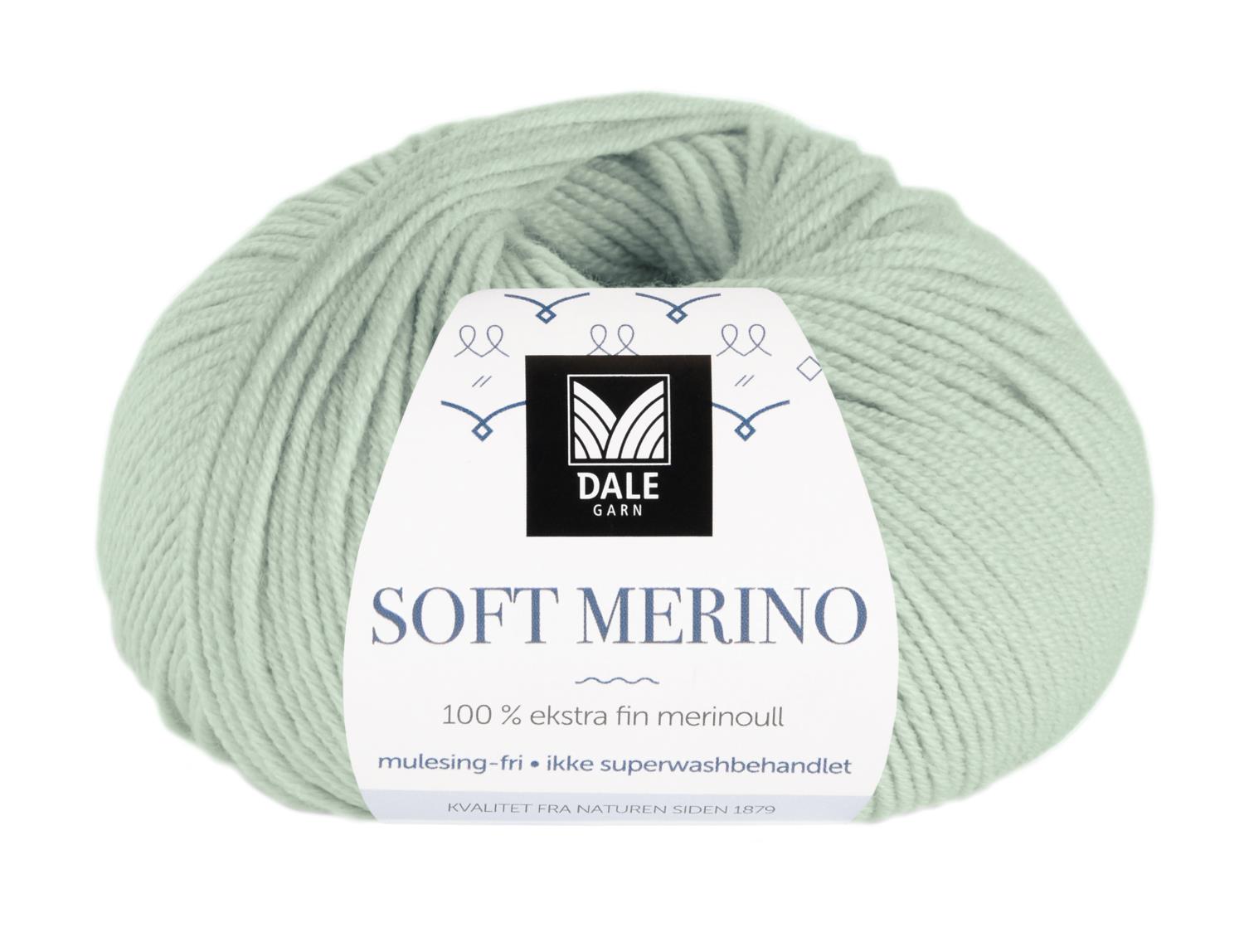 Soft Merino - Mintgrønn