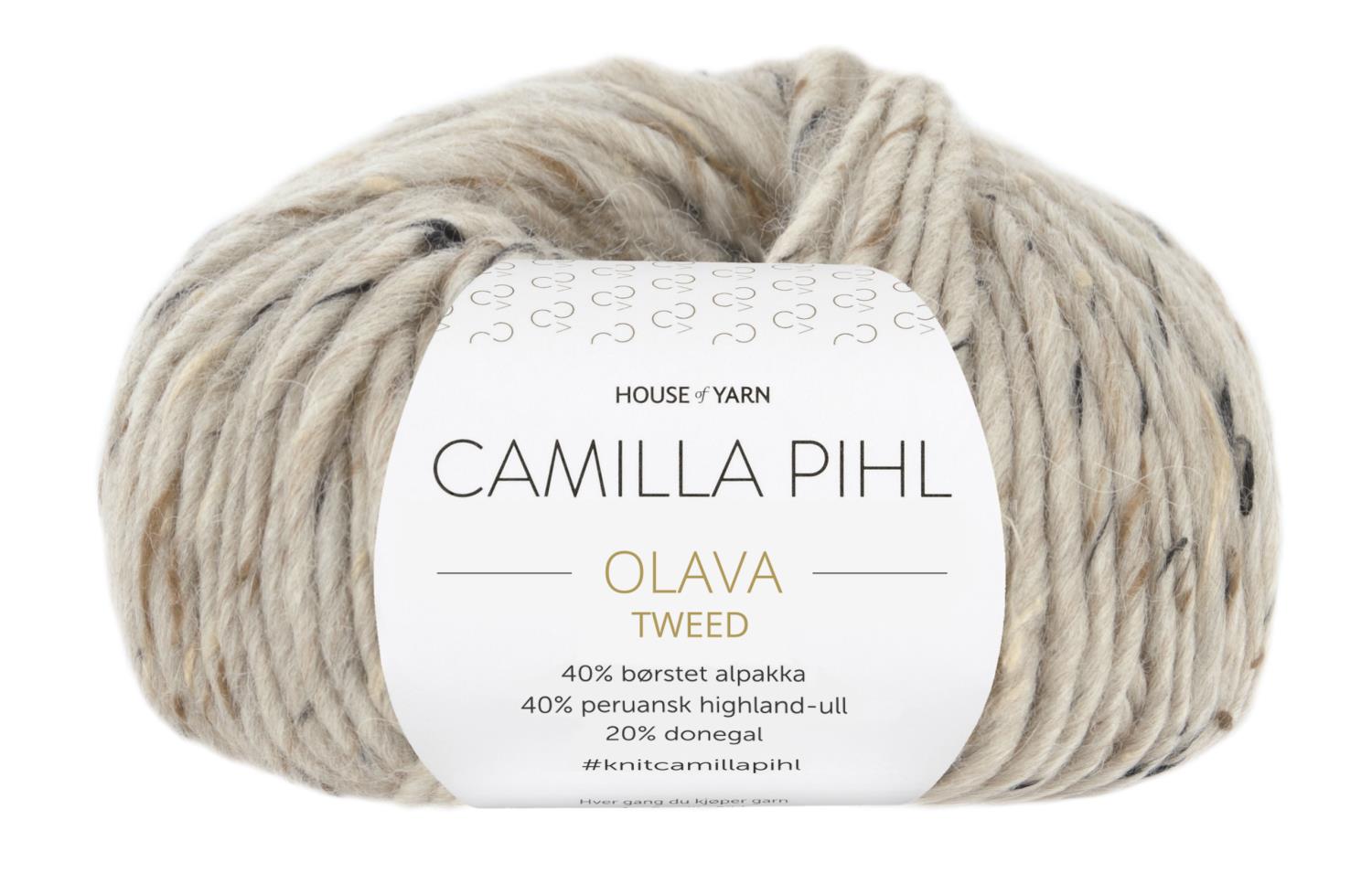 Olava - Sand tweed